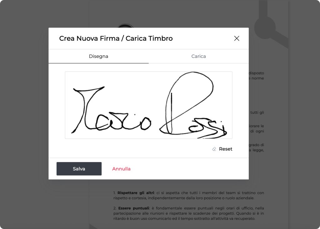 Notarify4 Firma elettronica